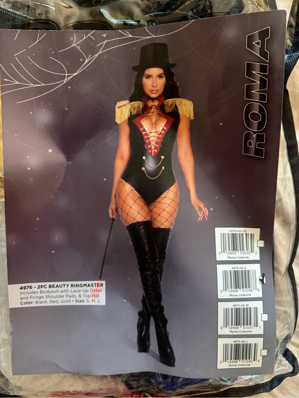 Ringmaster Costume